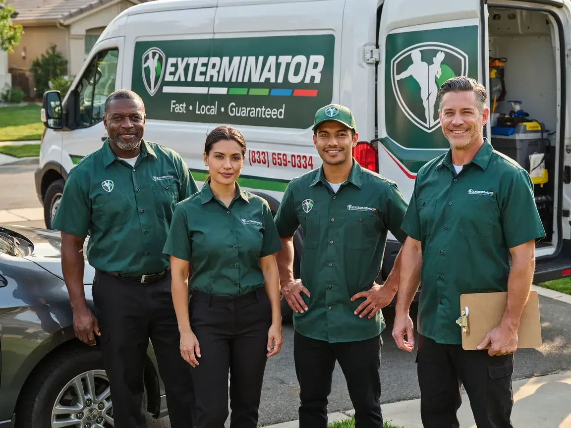 Pest Control company in Prairie City, IA