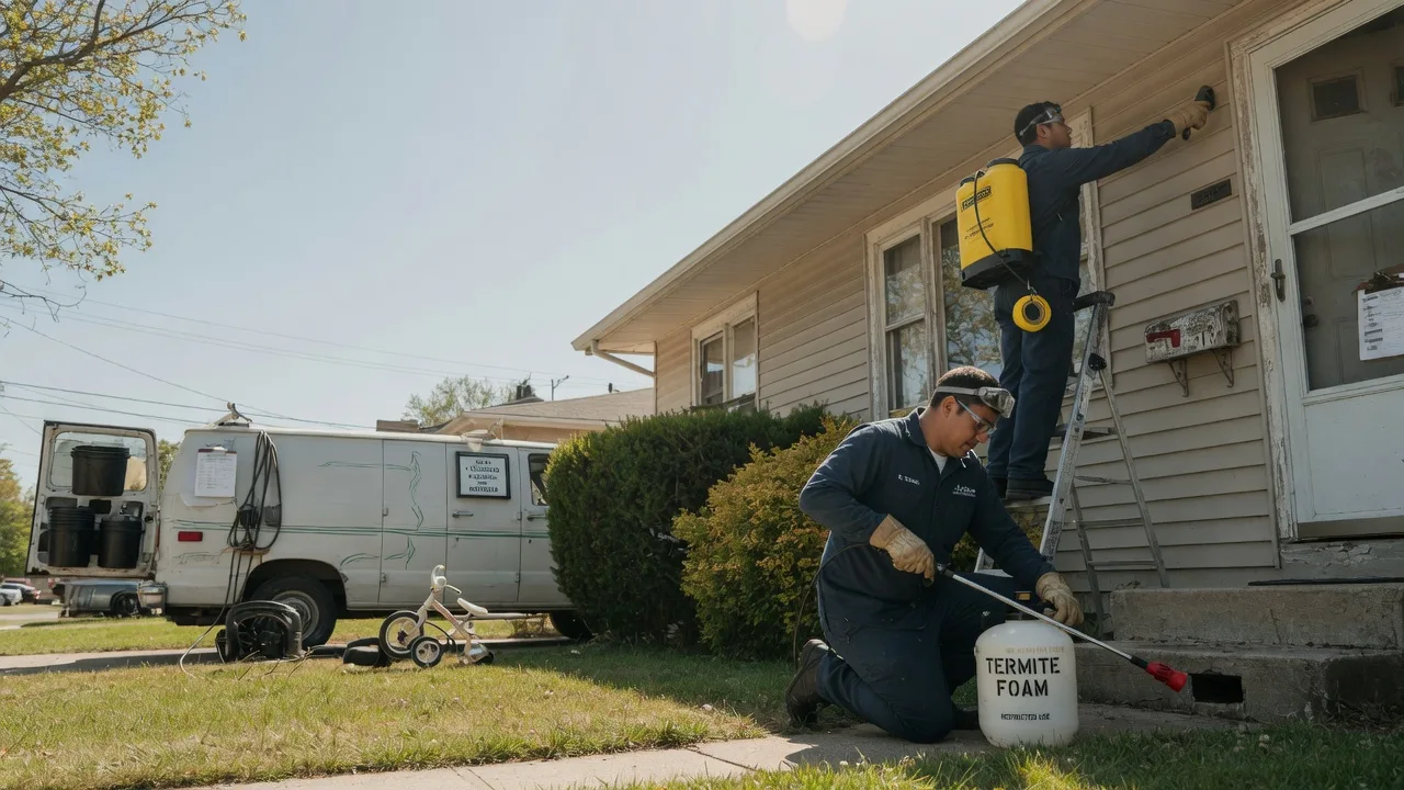 Pest Control in Prairie City, IA near me